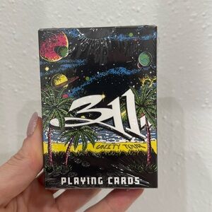 311 Unity Tour Playing Cards NIB